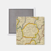 Spanien, Portugal 2 Magnet (Vorderseite/Rückseite)