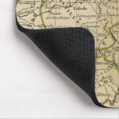 Spanien, Portugal 3 Mousepad (Ecke)