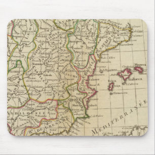 Spanien, Portugal 3 Mousepad