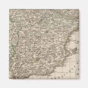 Spanien, Portugal 4 Magnet