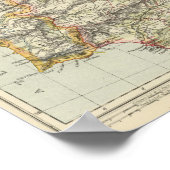 Spanien, Portugal 4 Poster (Ecke)