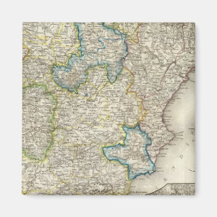 Spanien, Portugal 5 Magnet
