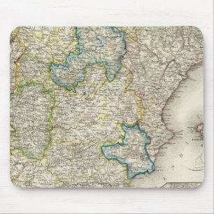 Spanien, Portugal 5 Mousepad