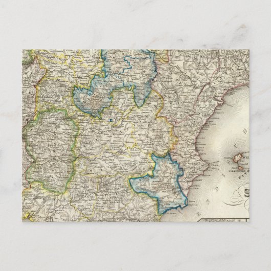 Spanien, Portugal 5 Postkarte (Vorderseite)