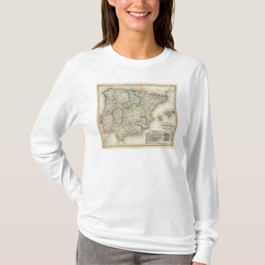 Spanien, Portugal 5 T-Shirt (Vorderseite)