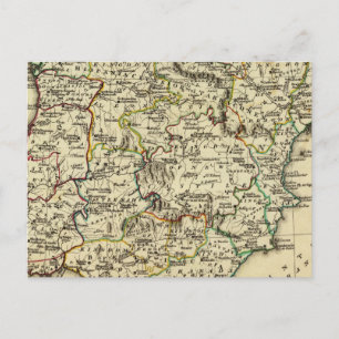 Spanien, Portugal 6 Postkarte