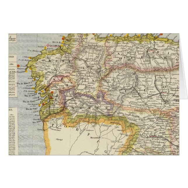 Spanien, Portugal 7 (Vorderseite (Horizontal))