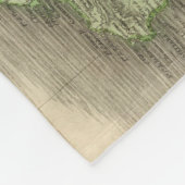 Spanien, Portugal 7 Fleecedecke (Ecke)