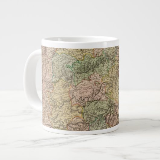 Spanien, Portugal 7 Jumbo-Tasse (Vorderseite Links)