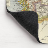 Spanien, Portugal 7 Mousepad (Ecke)