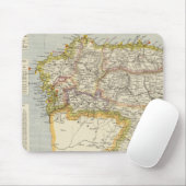 Spanien, Portugal 7 Mousepad (Mit Mouse)