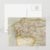 Spanien, Portugal 7 Postkarte (Vorne/Hinten)