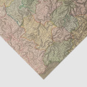 Spanien, Portugal 7 Seidenpapier (Ausschnitt)