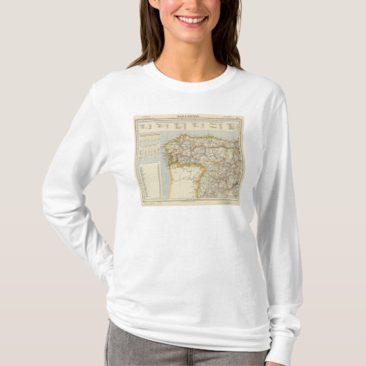 Spanien, Portugal 7 T-Shirt (Vorderseite)