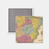 Spanien, Portugal 8 Magnet (Vorderseite/Rückseite)