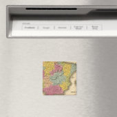 Spanien, Portugal 8 Magnet (In Situ (Geschirrspüler))