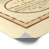 Spanien, Portugal 8 Poster (Ecke)