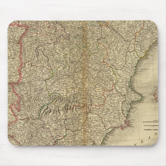 Spanien, Portugal 9 Mousepad (Vorne)