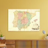 Spanien, Portugal Leinwanddruck (Insitu (Wohnzimmer))