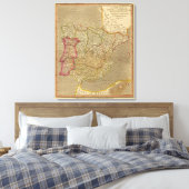 Spanien, Portugal Leinwanddruck (Insitu (Schlafzimmer))