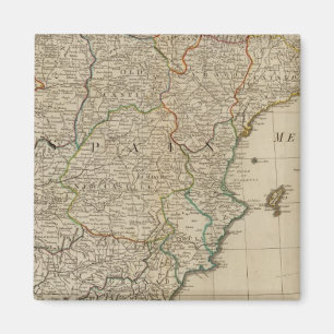 Spanien, Portugal Magnet