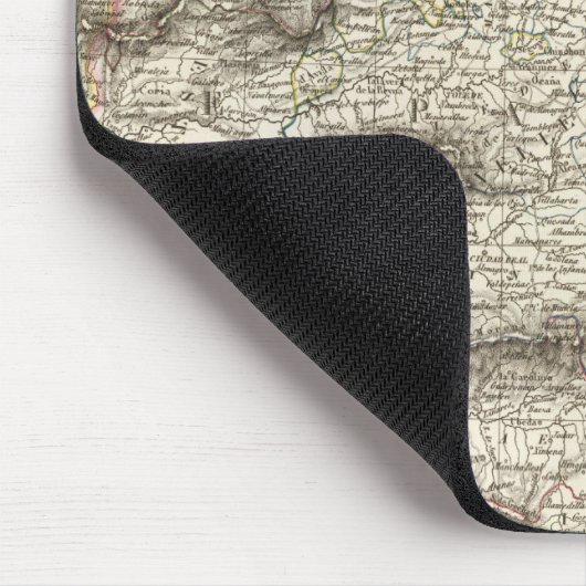 Spanien, Portugal Mousepad (Ecke)