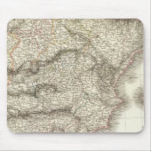 Spanien, Portugal Mousepad (Vorne)