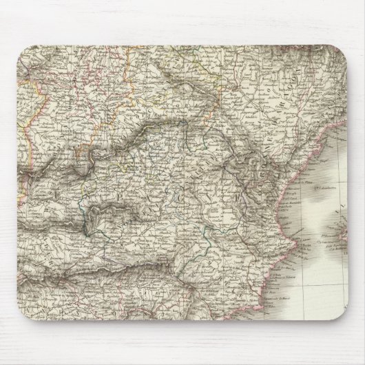 Spanien, Portugal Mousepad (Vorne)