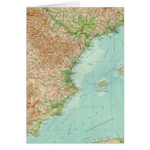 Spanien/Portugal - Ostteil