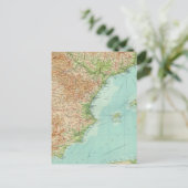 Spanien/Portugal - Ostteil Postkarte (Stehend Vorderseite)