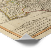 Spanien, Portugal Poster (Ecke)