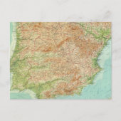 Spanien, Portugal Postkarte (Vorderseite)