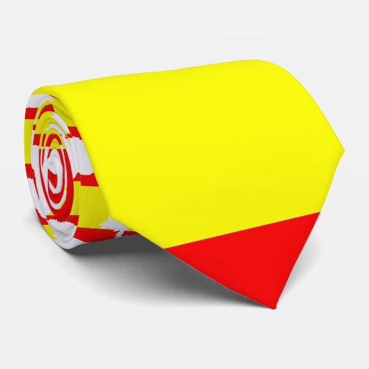 Spanien - Portugiesische Krawatte (Gerollt)