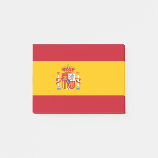 Spanien Post-it Klebezettel (Vorderseite)