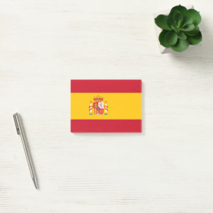 Spanien Post-it Klebezettel