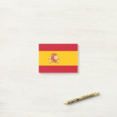 Spanien Post-it Klebezettel (Auf Schreibtisch)