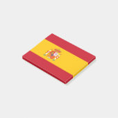 Spanien Post-it Klebezettel (angewinkelt)