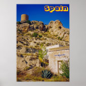 Spanien Poster (Vorne)