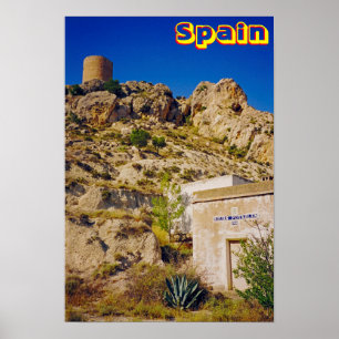 Spanien Poster