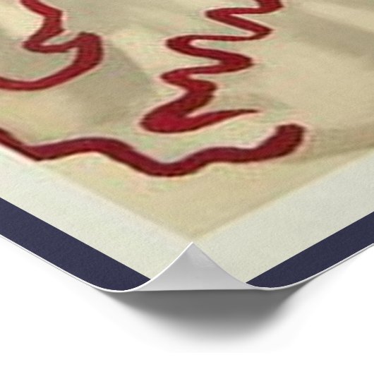 Spanien Poster (Ecke)