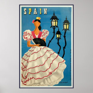 Spanien Poster