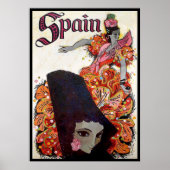 Spanien Poster (Vorne)