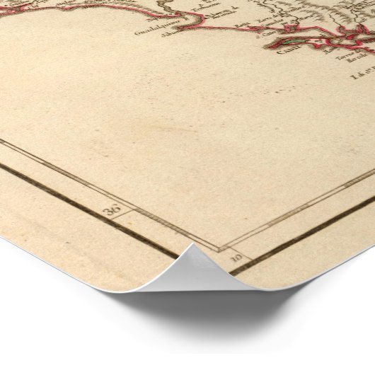 Spanien Poster (Ecke)