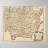 Spanien Poster (Vorne)