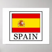 Spanien Poster (Vorne)