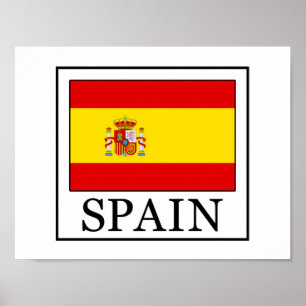 Spanien Poster