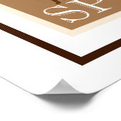 Spanien Poster (Ecke)