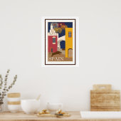 Spanien Poster (Küche)