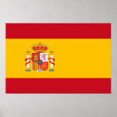 Spanien Poster (Vorne)