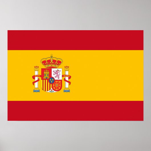 Spanien Poster (Vorne)
